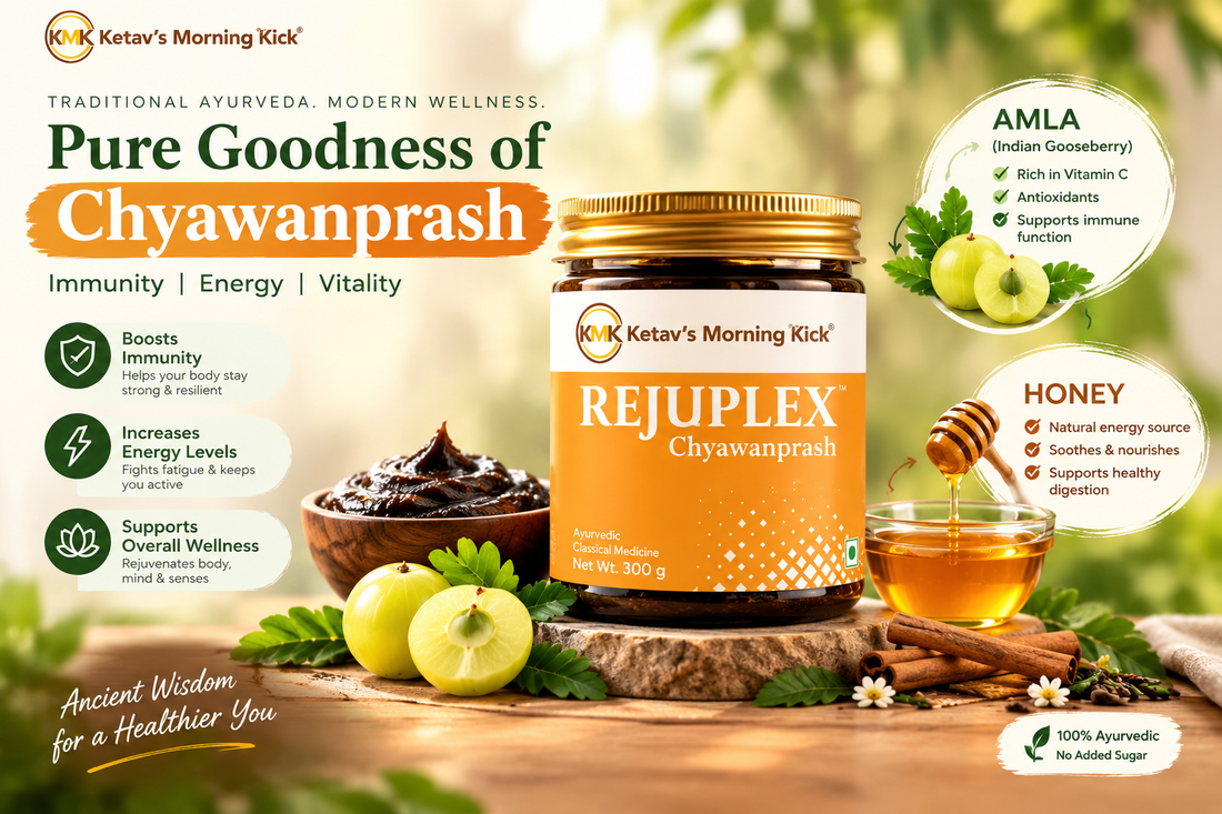 Sugar-Free vs Regular Chyawanprash: What Actually Changes for People Managing Blood Sugar