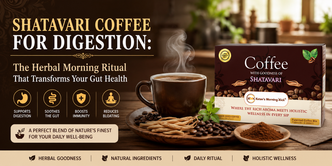 Shatavari Coffee Harmony
