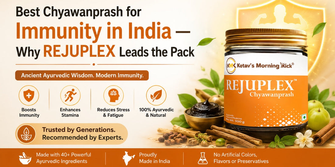 best Chyawanprash for immunity