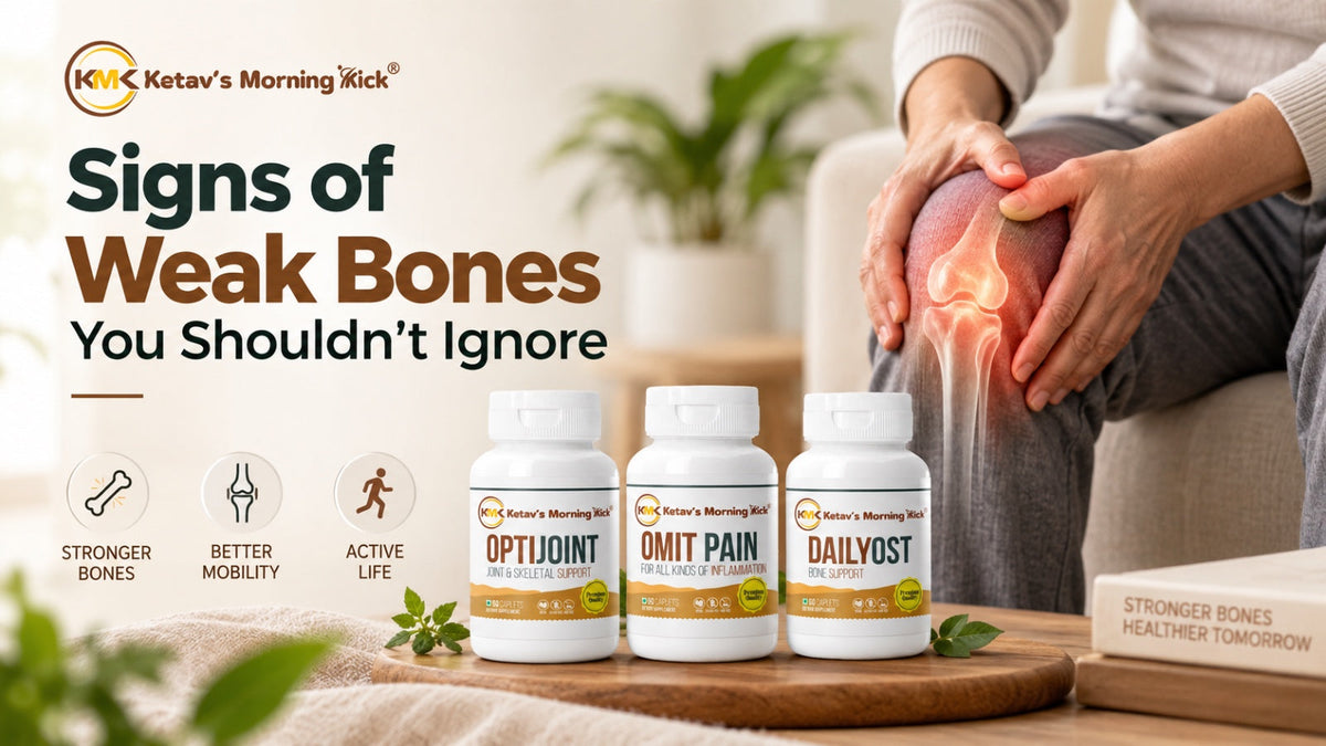Signs of Weak Bones You Shouldn't Ignore