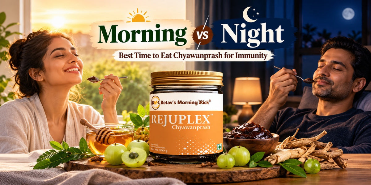 Morning vs Night: Best Time to Eat Chyawanprash for Immunity