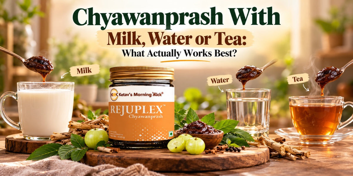 Chyawanprash With Milk, Water or Tea: What Actually Works Best?