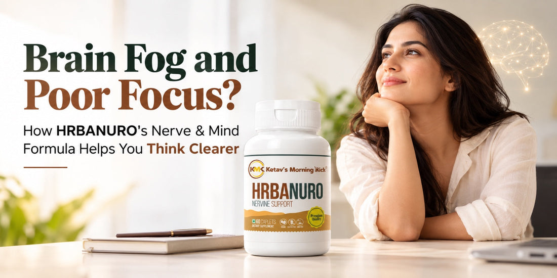 How HRBANURO's Nerve & Mind Formula Helps You Think Clearer