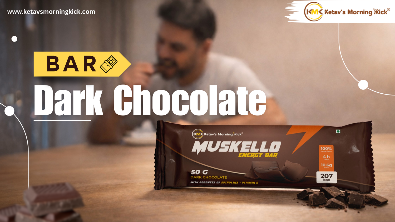 Bar Dark Chocolate: The Perfect Balance of Taste, Energy, and Wellness