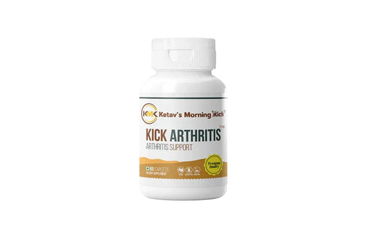 KICK ARTHRITIS: Your Natural Solution for Arthritis and Joint Pain