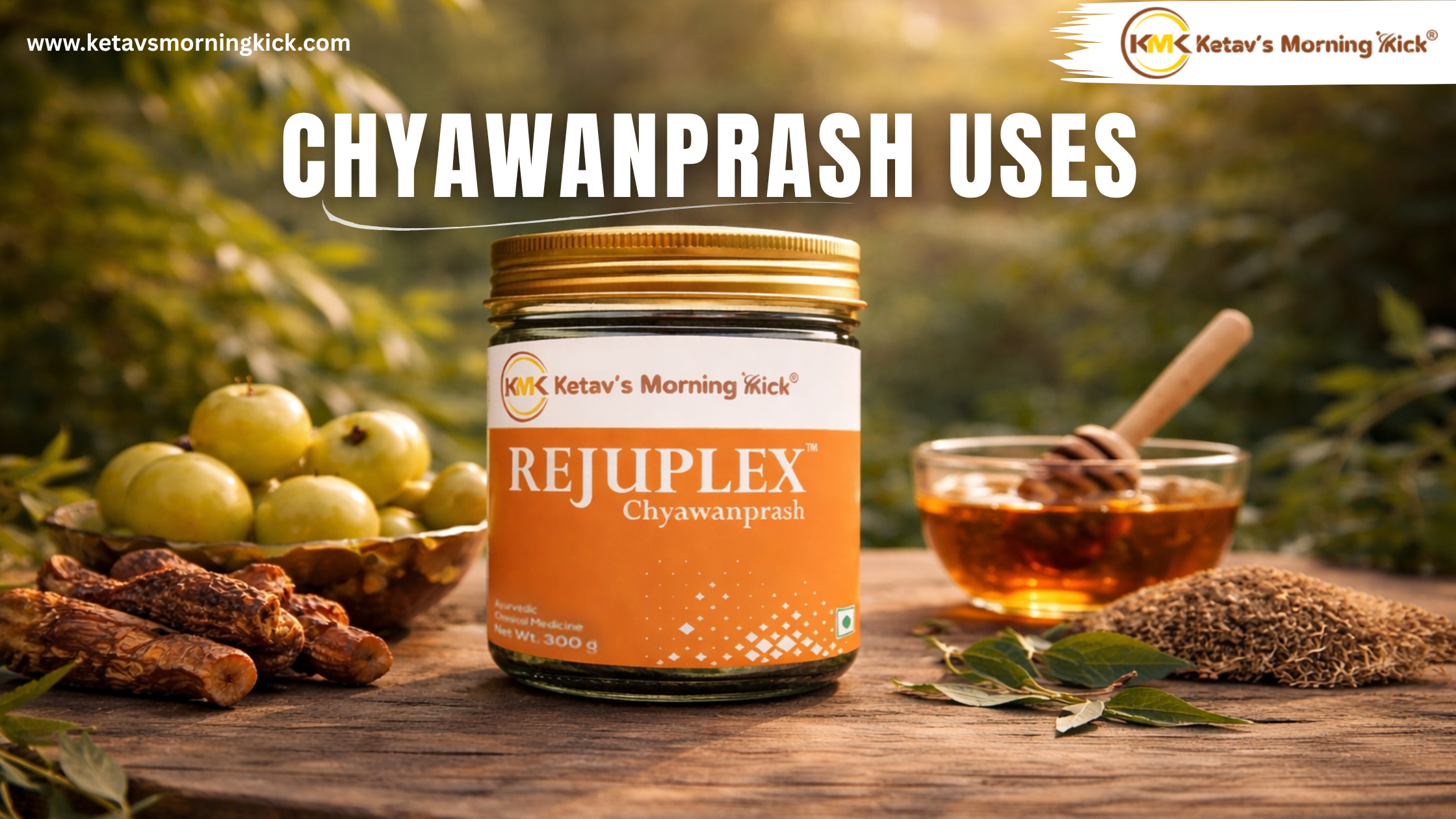 Chyawanprash Uses for Immunity, Energy & Daily Wellness – Ketav's ...