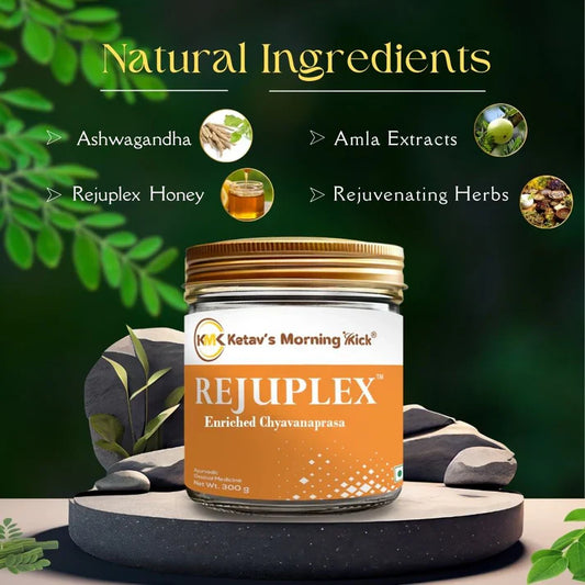 Rejuplex: The Ultimate Ayurvedic Chyawanprash for Holistic Wellness