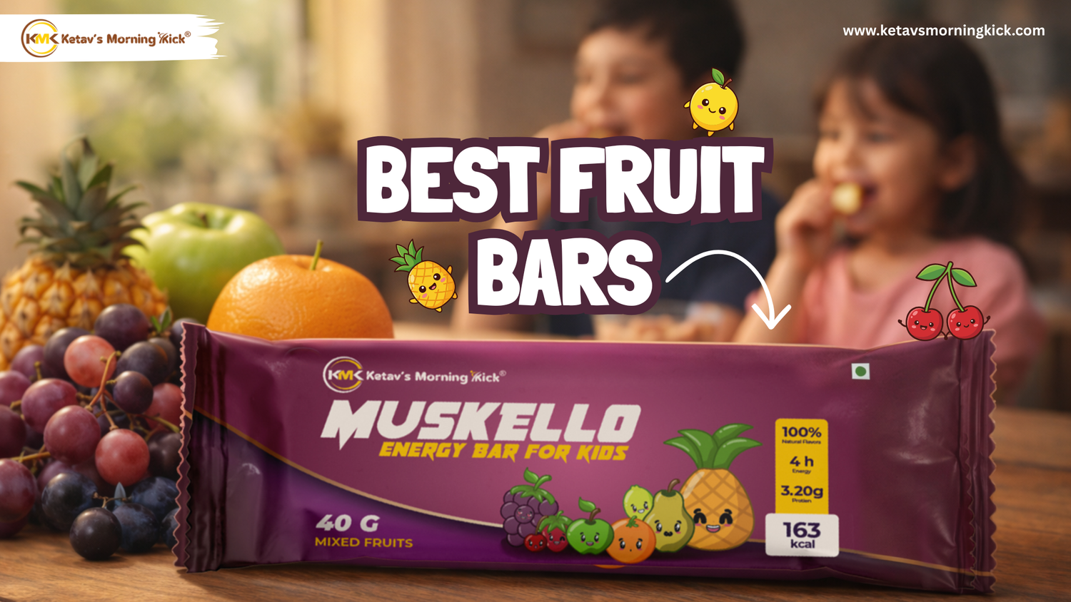 Best Fruit Bars for Daily Health: Muskello Mixed Fruit Kids Bar Explained
