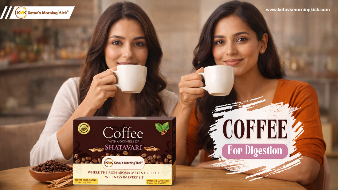 ☕ Coffee for Digestion: Unlocking the Digestive Power of Your Morning Brew