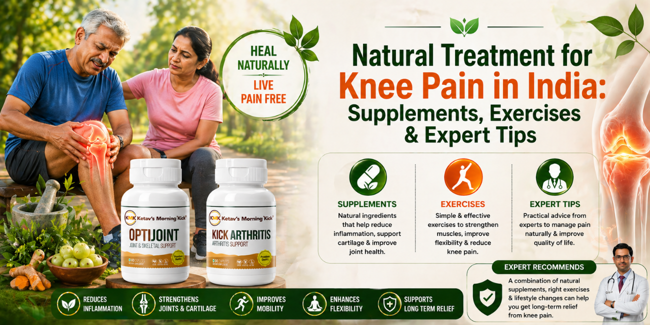  natural treatment for knee pain