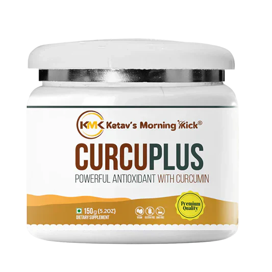 Supplement Curcumin 95% & CoQ 10 with Optimum bioavailability  Benefits of CURCUPLUS