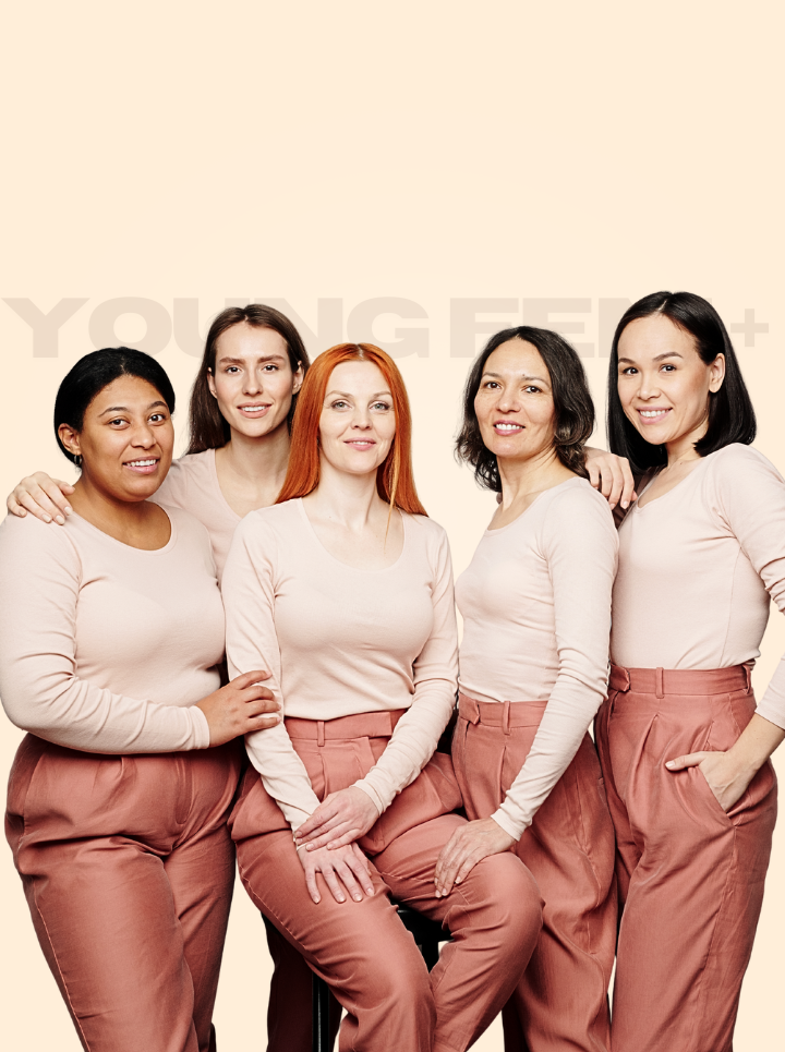 YOUNG FEM - Feminine Health Supplement - Natural Restorative aid for Reproductive health of a female