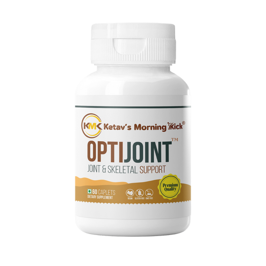 OPTIJOINT - Joint Support Supplement with Chondroitin, Glucosamine and Cissus For Joints Nourishment