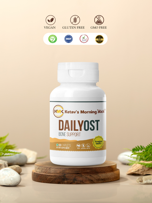 DAILYOST - Strong bones Supplement for overall Skeletal health