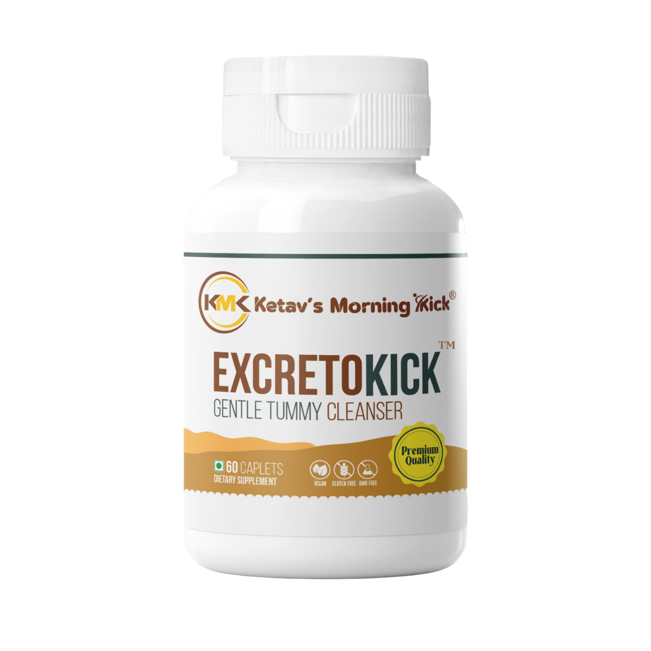 EXCRETOKICK - Constipation Management Supplement A safe and gentle Tummy cleanser