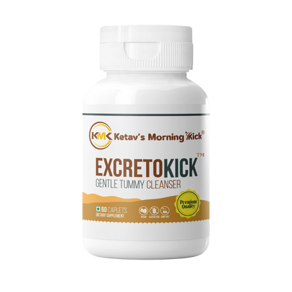 EXCRETOKICK - Constipation Management Supplement A safe and gentle Tummy cleanser