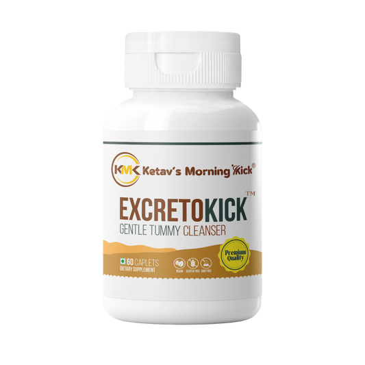 EXCRETOKICK - Constipation Management Supplement A safe and gentle Tummy cleanser