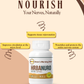HRBANURO - Nervine Support Supplement - Beta Carotene & B-Complex with Neurotonic herbs