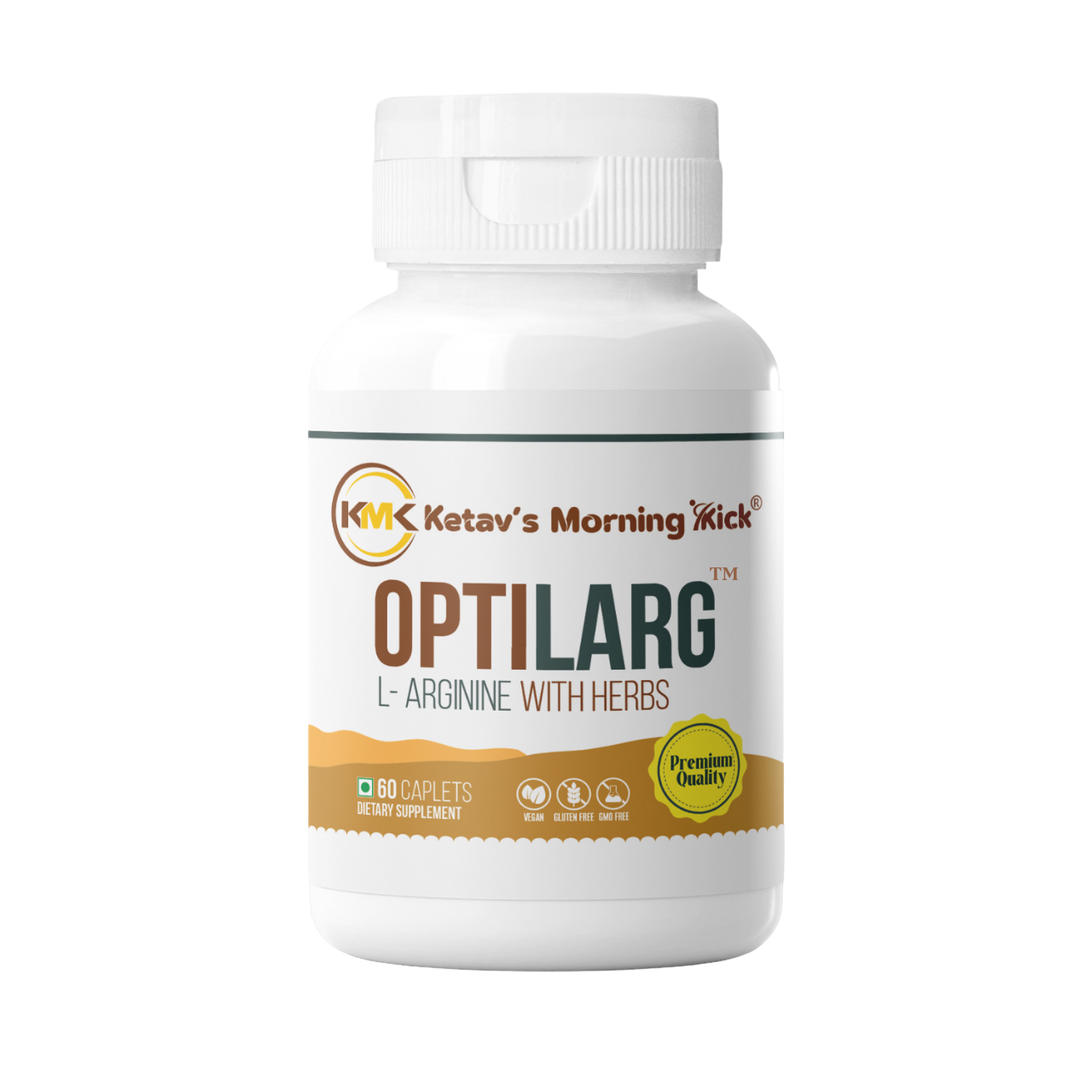 OPTILARG - L- Arginine Supplement With Rejuvenating herbs Ginseng, Gingko and Ashwagandha