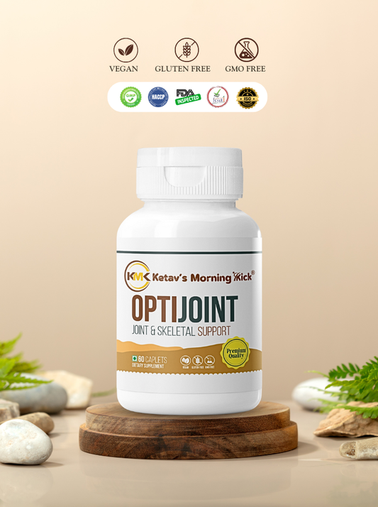 OPTIJOINT - Joint Support Supplement with Chondroitin, Glucosamine and Cissus For Joints Nourishment