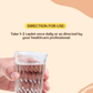 OPTIJOINT - Joint Support Supplement with Chondroitin, Glucosamine and Cissus For Joints Nourishment