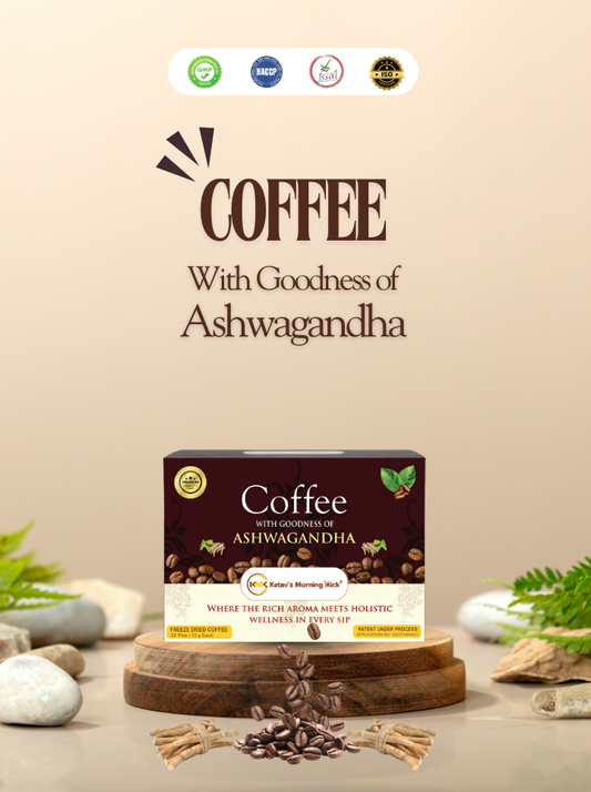 Ashwagandha Coffee Harmony