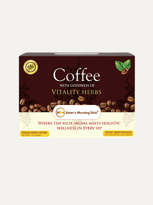 Fuel Your Day with Vitality Coffee