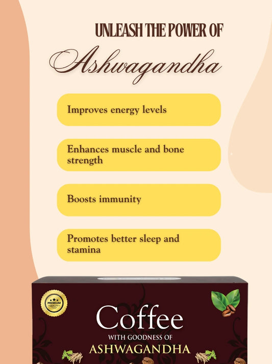 Ashwagandha Coffee Harmony