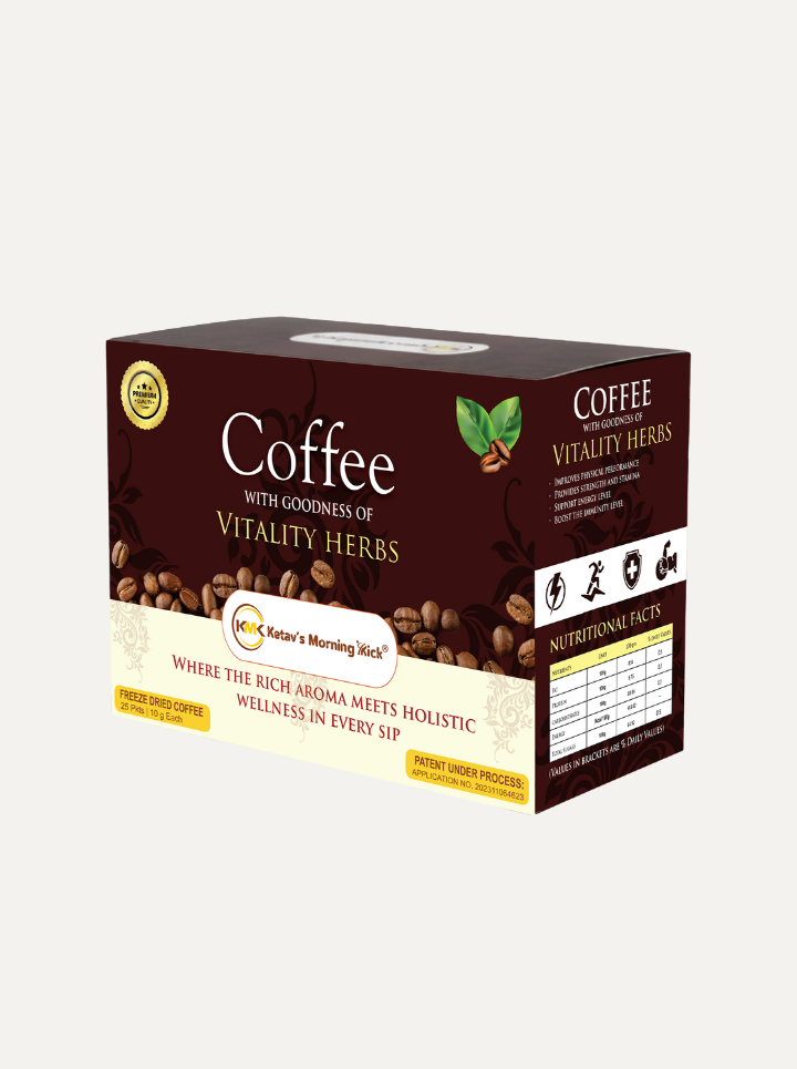 Fuel Your Day with Vitality Coffee