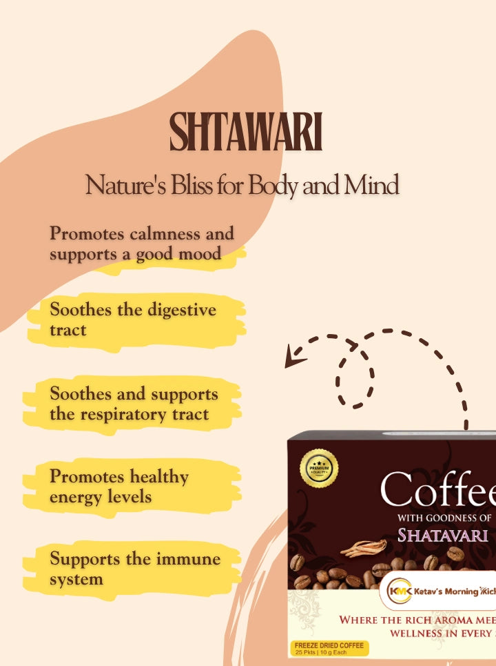 Shatawari Coffee Harmony
