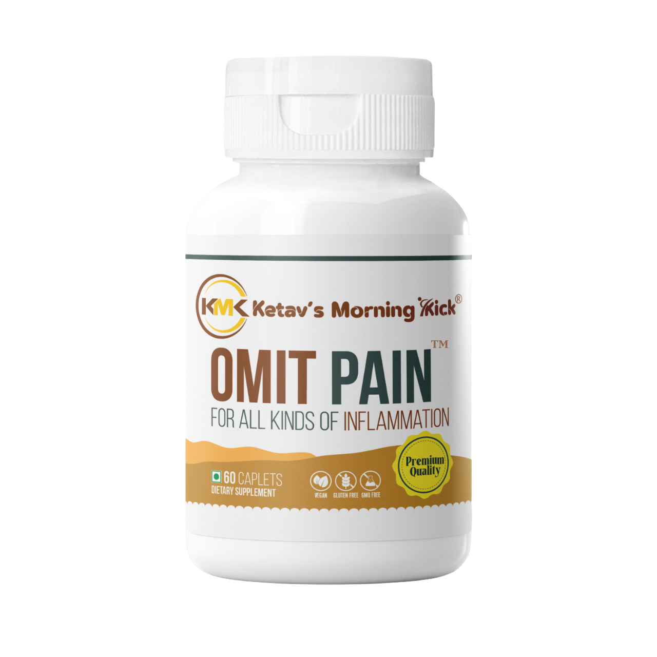 OMIT PAIN - Pain and Inflammation management supplement