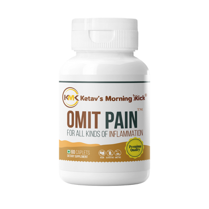 OMIT PAIN - Pain and Inflammation management supplement