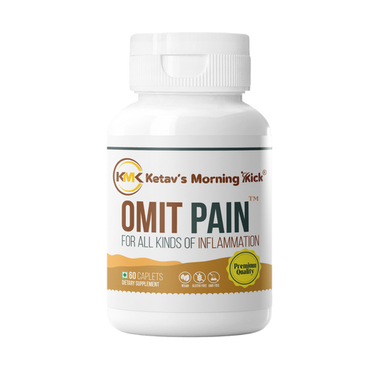 OMIT PAIN - Pain and Inflammation management supplement