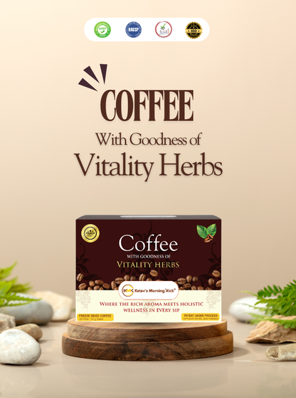 Vitality Herbal Coffee