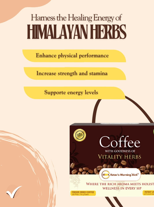 Fuel Your Day with Vitality Coffee