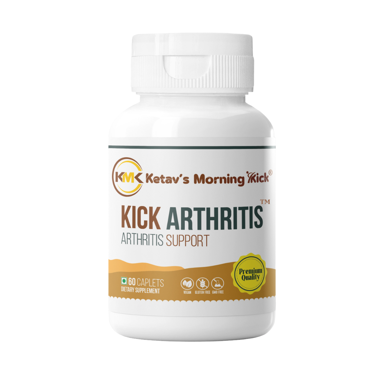 KICK ARTHRITIS - Arthritis & Joint Pain Management Supplement