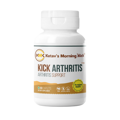 KICK ARTHRITIS - Arthritis & Joint Pain Management Supplement