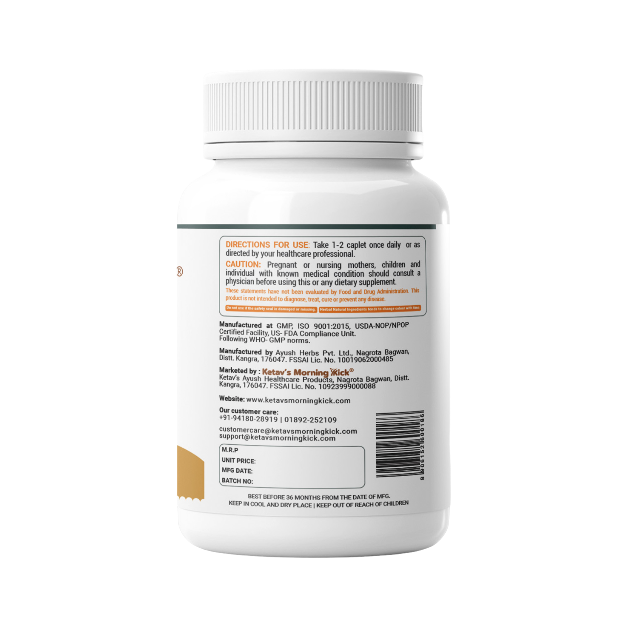 KICK ARTHRITIS - Arthritis & Joint Pain Management Supplement