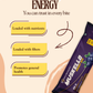 Muskello Energy Bar (Multigrain Protein Bar with Ashwagandha, Isoflavones Extracts, and Vitamins, Blueberry Flavour)
