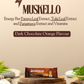 Muskello Energy Bar (Papaya leaf extract, Tulsi leaf extract, Punarnava extract, and vitamins) – Dark Chocolate Orange flavour