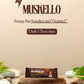 Muskello Energy Bar (Spirulina, Vitamin C, Dark Chocolate)