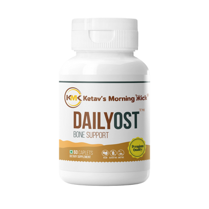 DAILYOST - Bone Support Supplement for overall Skeletal health