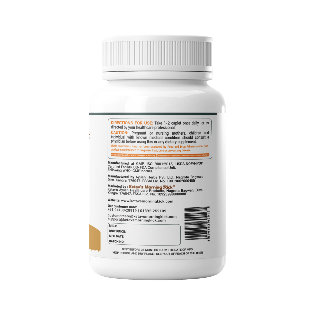 DAILYOST - Bone Support Supplement for overall Skeletal health