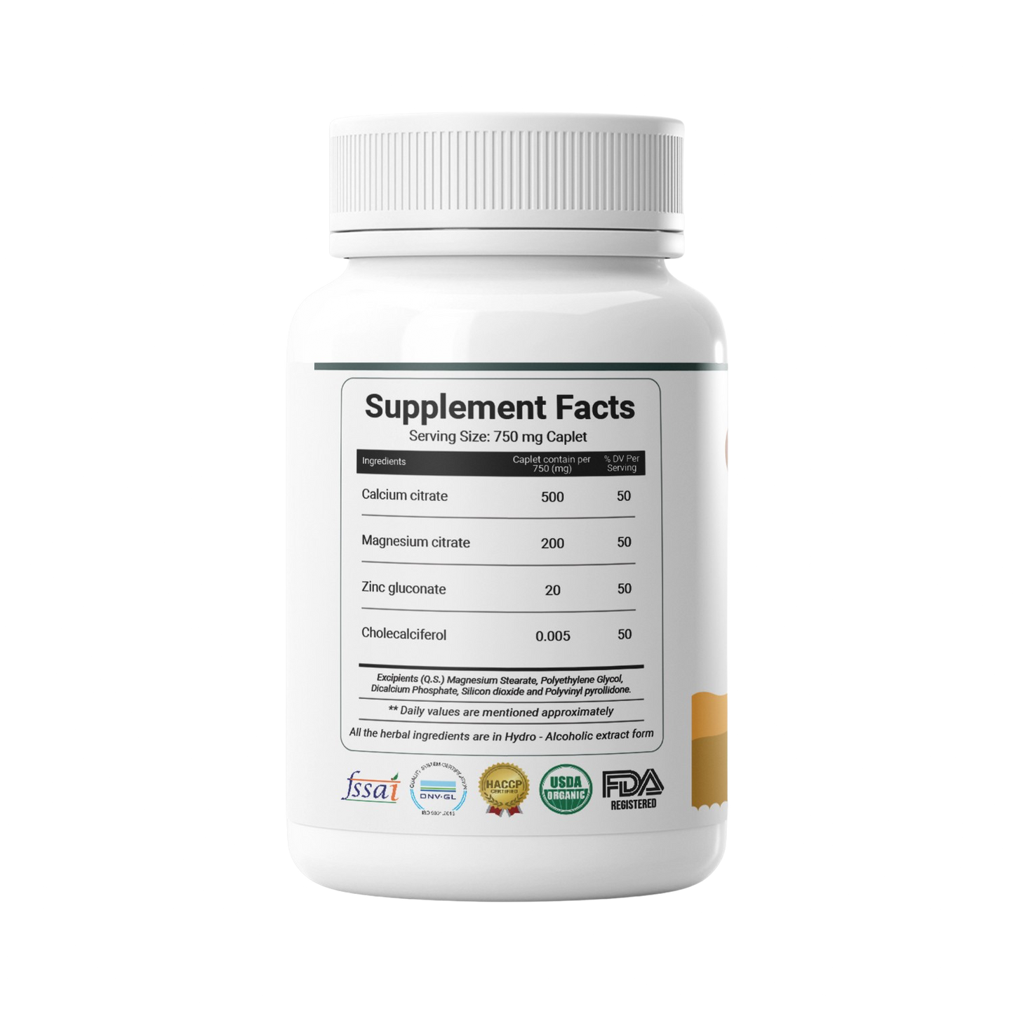 DAILYOST - Bone Support Supplement for overall Skeletal health