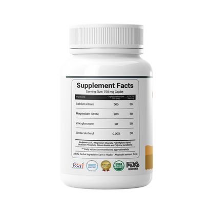 DAILYOST - Bone Support Supplement for overall Skeletal health