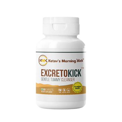 EXCRETOKICK - Constipation Management Supplement A safe and gentle Tummy cleanser