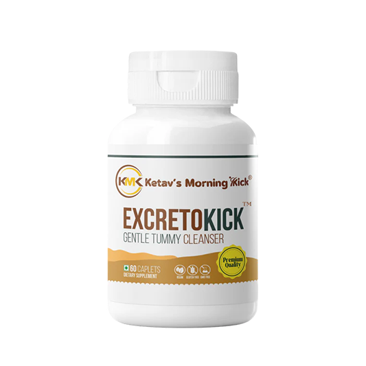 EXCRETOKICK - Constipation Management Supplement A safe and gentle Tummy cleanser