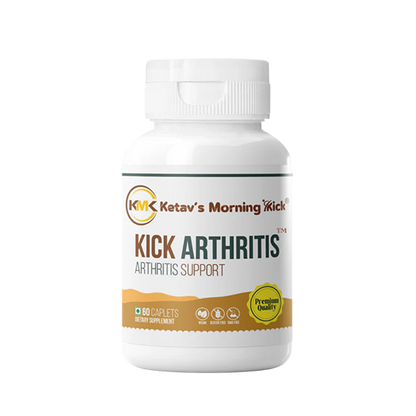 KICK ARTHRITIS - Arthritis & Joint Pain Management Supplement