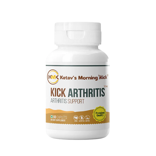 KICK ARTHRITIS - Arthritis & Joint Pain Management Supplement