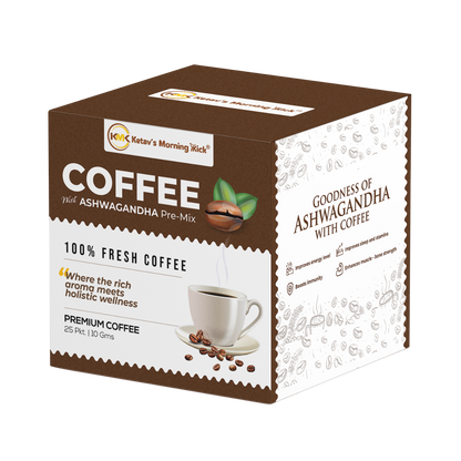 Ashwagandha Coffee Harmony